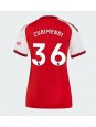 Arsenal Martin Zubimendi #36 Domácí Dres pro Dámské 2026-27 Krátký Rukáv Arsenal Martin Zubimendi #36 Domácí Dres pro Dámské 2026-27 Krátký Rukáv